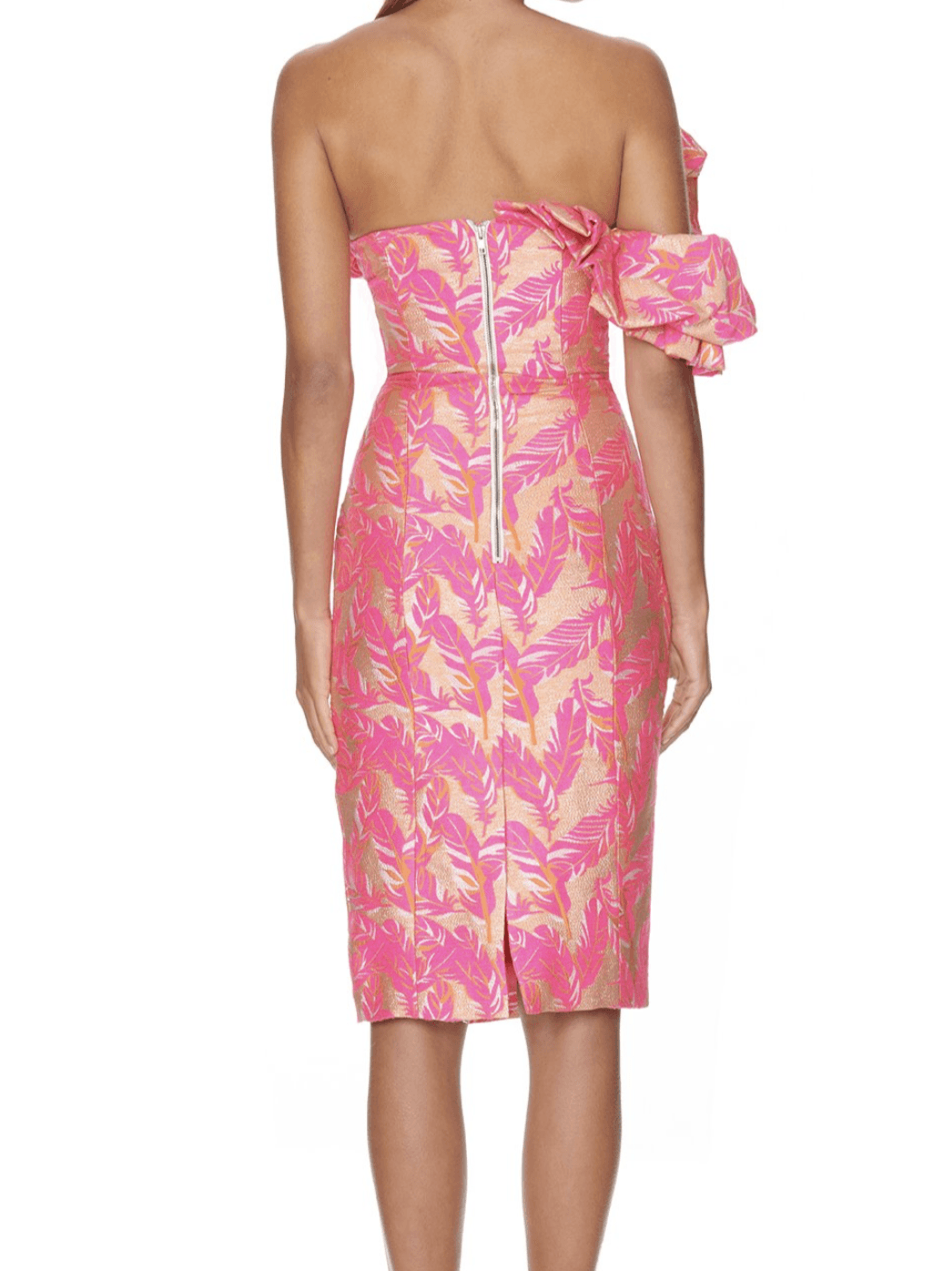 Eliya The Label Elena Dress Pink Size 10 - Image 3
