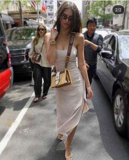 Bec and bridge fitted nude dress size 10