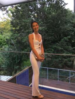 Love Nookie Alessandra Gown White Size 8 for rent on The Volte - image 2