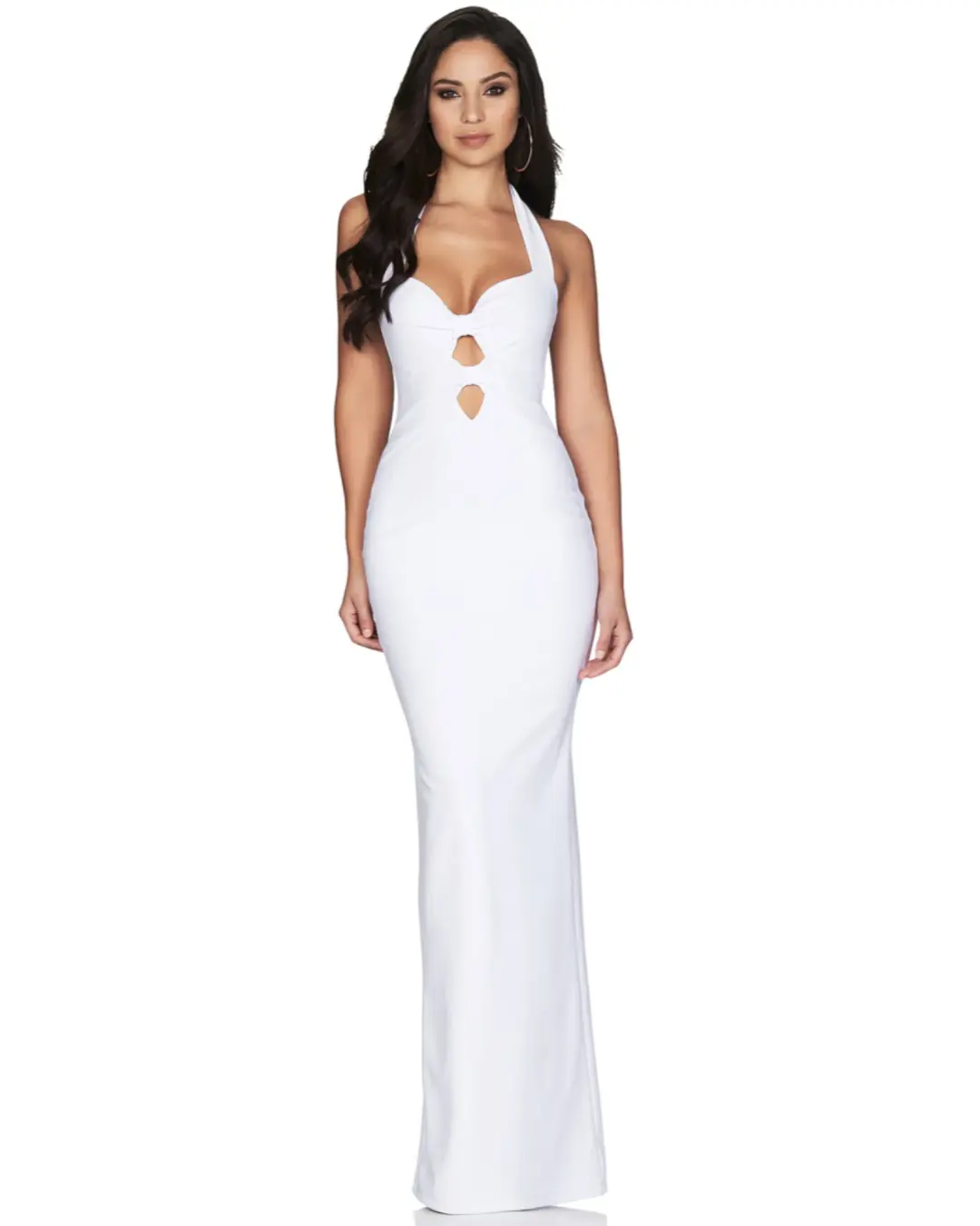 Love Nookie Alessandra Gown White Size 8 for rent on The Volte - main image