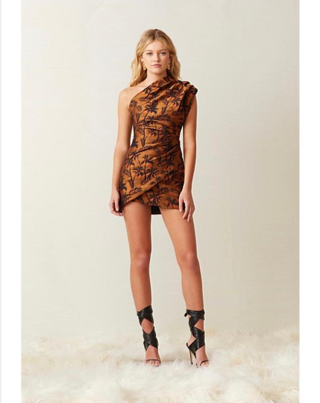 Bec & Bridge Far out Asym Mini Dress Size 12 for rent on The Volte - main image