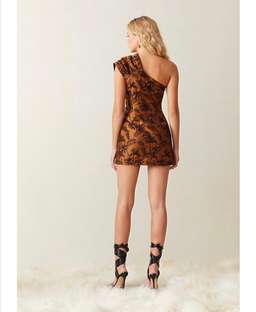 Bec & Bridge Far out Asym Mini Dress Size 12 for rent on The Volte - image 3