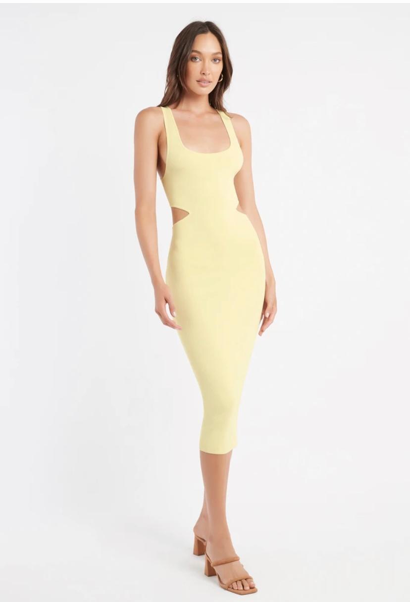 KOOKAI Malone Cut Out Dress for rent on The Volte - main image