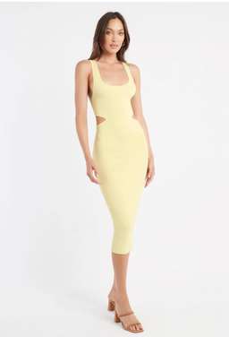 KOOKAI Malone Cut Out Dress for rent on The Volte - image 1