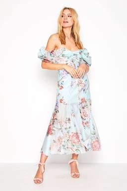 Alice Mccall Send Me A Postcard Off Shoulder Size 8 for rent on The Volte - image 1