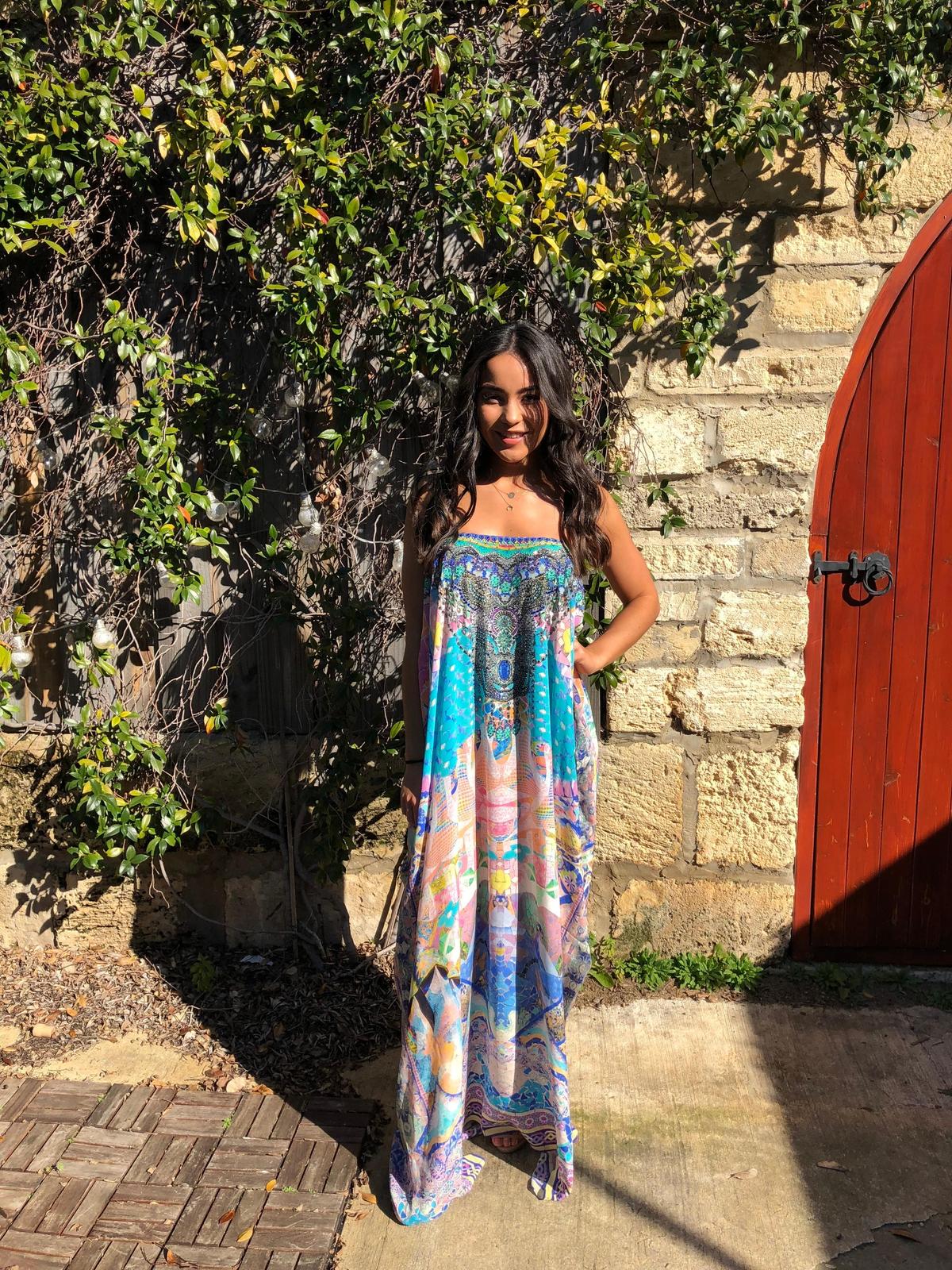 Camilla Gaudi Tribute Kaftan Dress Size 8 - Image 3