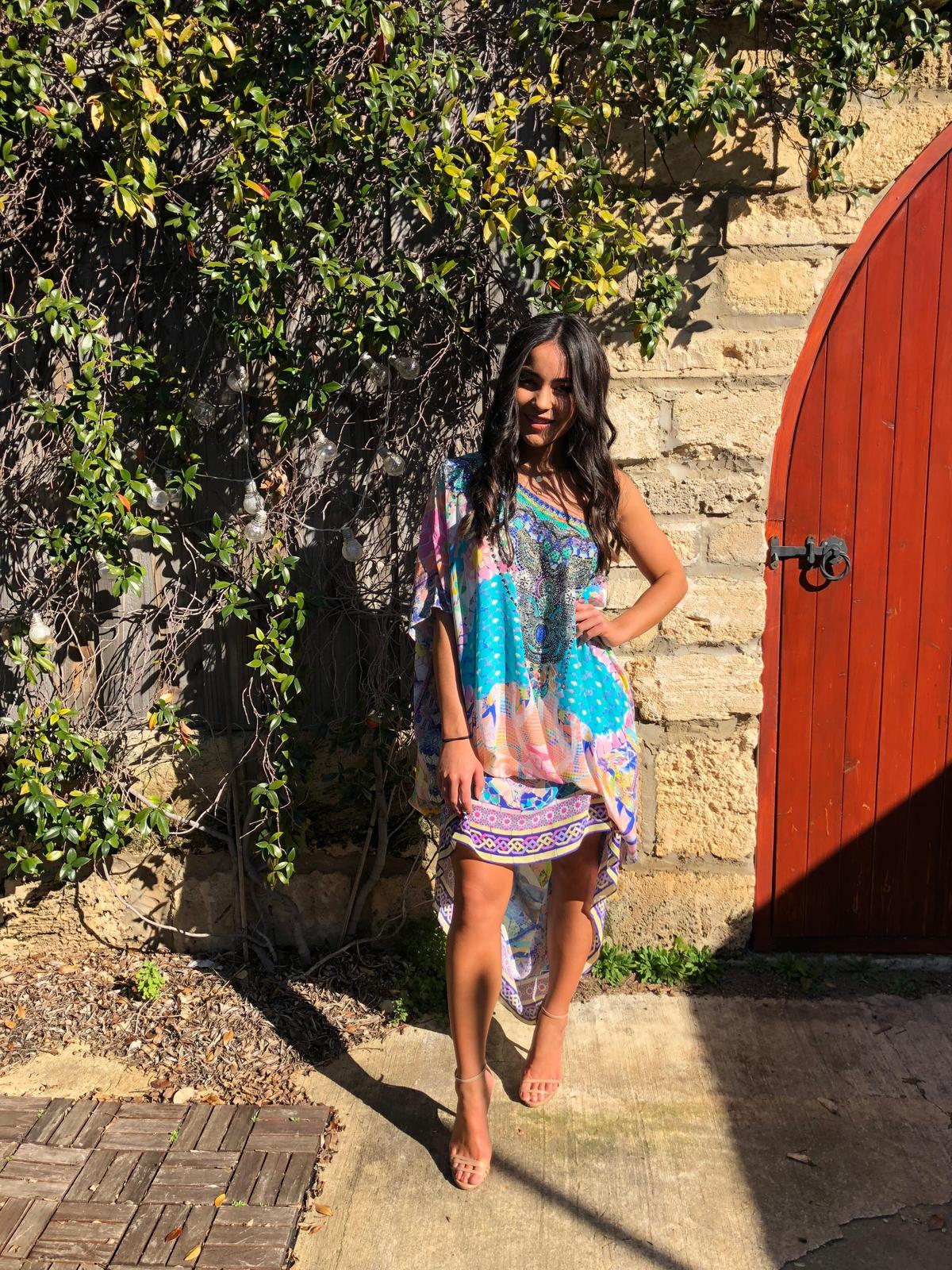 Camilla Gaudi Tribute Kaftan Dress Size 8 - Image 2