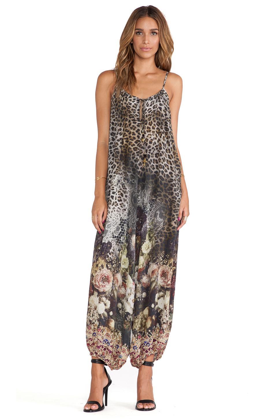 Camilla Balloon Jumpsuit Size 8 - Image 1