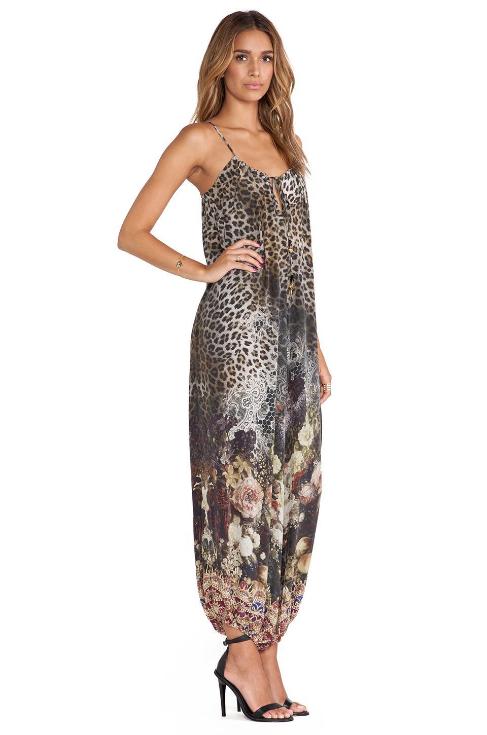 Camilla Balloon Jumpsuit Size 8 - Image 2