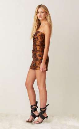 Bec and Bridge Far out mini dress size 8