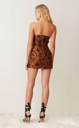 Bec and Bridge Far out mini dress size 8