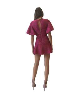 By Nicola Always Dress / Pink / Size 6 for rent on The Volte - image 2