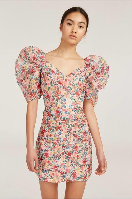 C/MEO Collective And Ever More Short Sleeve Dress Size 8 - Image 1