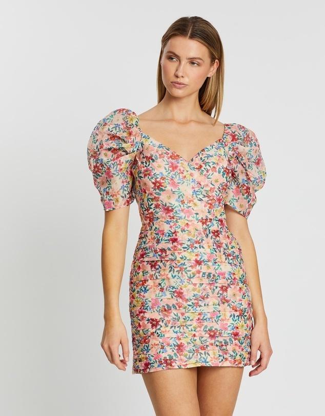 C/MEO Collective And Ever More Short Sleeve Dress Size 8 - Image 2