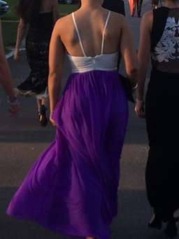 Langhem Gorgeous Formal Dress Size 8 for rent on The Volte - image 2