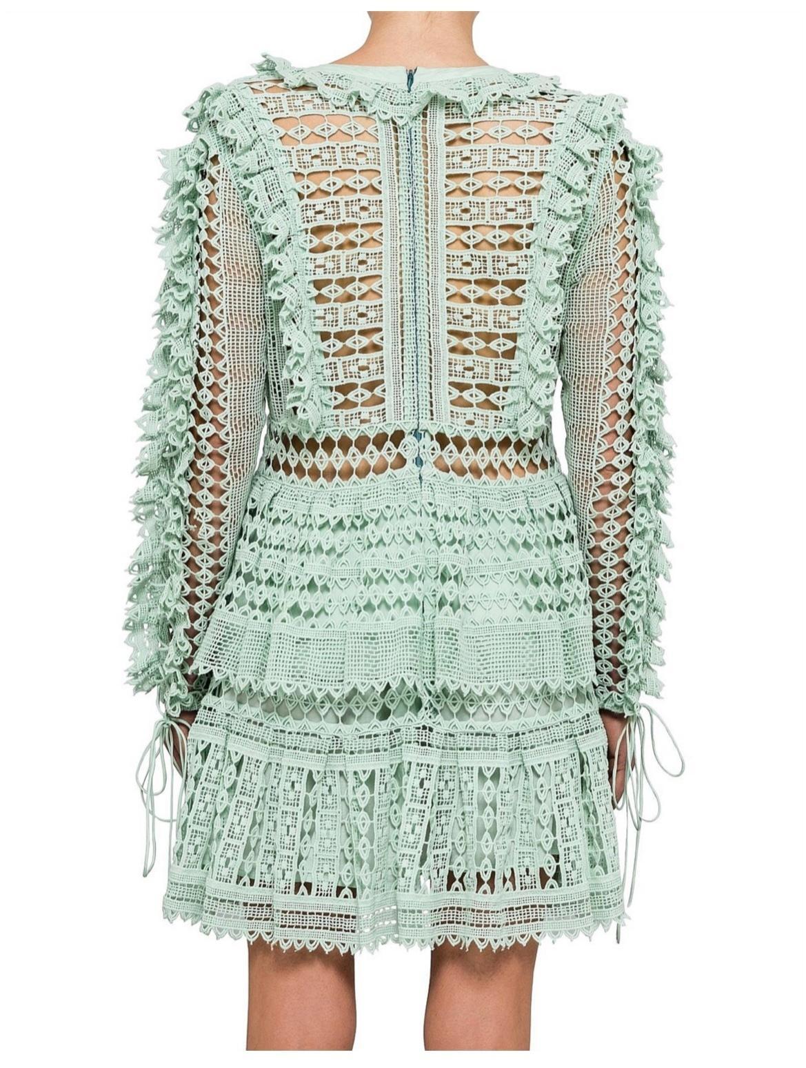 Thurley Fillies Dress Green Size 10 - Image 2