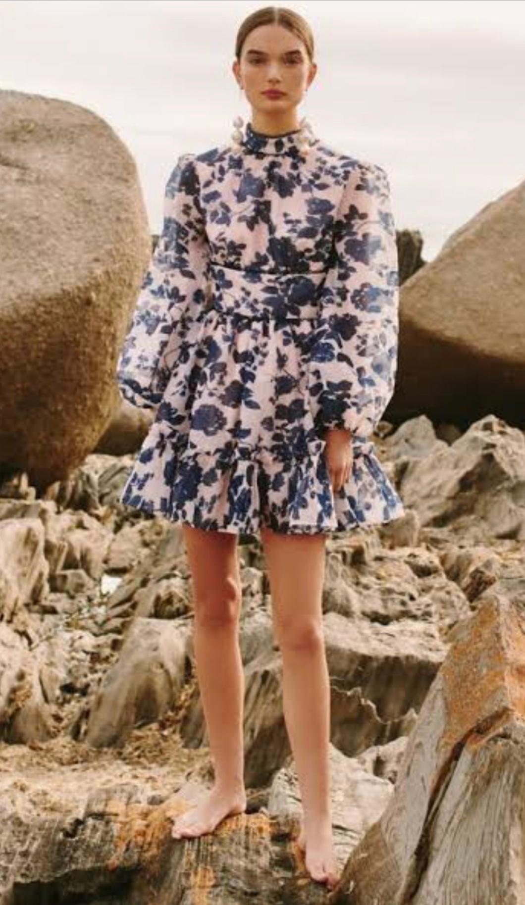 Keepsake the label halo dress size 12 for rent on The Volte - main image