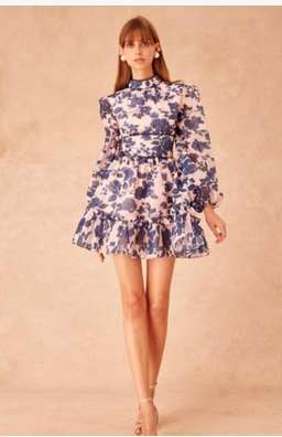 Keepsake the label halo dress size 12 for rent on The Volte - image 1