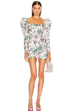 Atoir Contessa Mini Dress Floral Size 10 for rent on The Volte - image 1