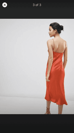 Bec and bridge shine midi cami dress red size 12 for rent on The Volte - image 2