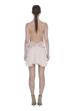 Magali Pascal Ivy Dress White Size 8 for rent on The Volte - image 3