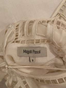 Magali Pascal Ivy Dress White Size 8 for rent on The Volte - image 6