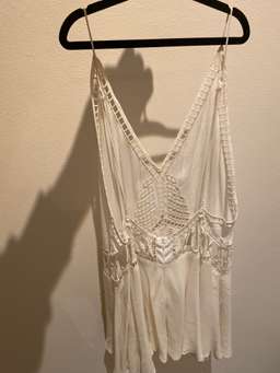 Magali Pascal Ivy Dress White Size 8 for rent on The Volte - image 4