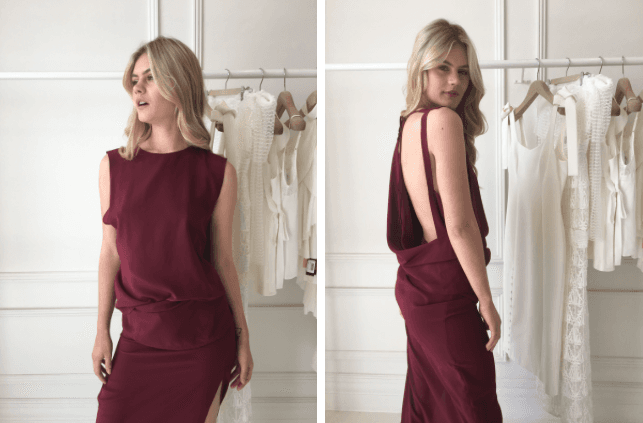 Kacey Devlin Traverse Dress Skirt Size 65 for rent on The Volte - main image