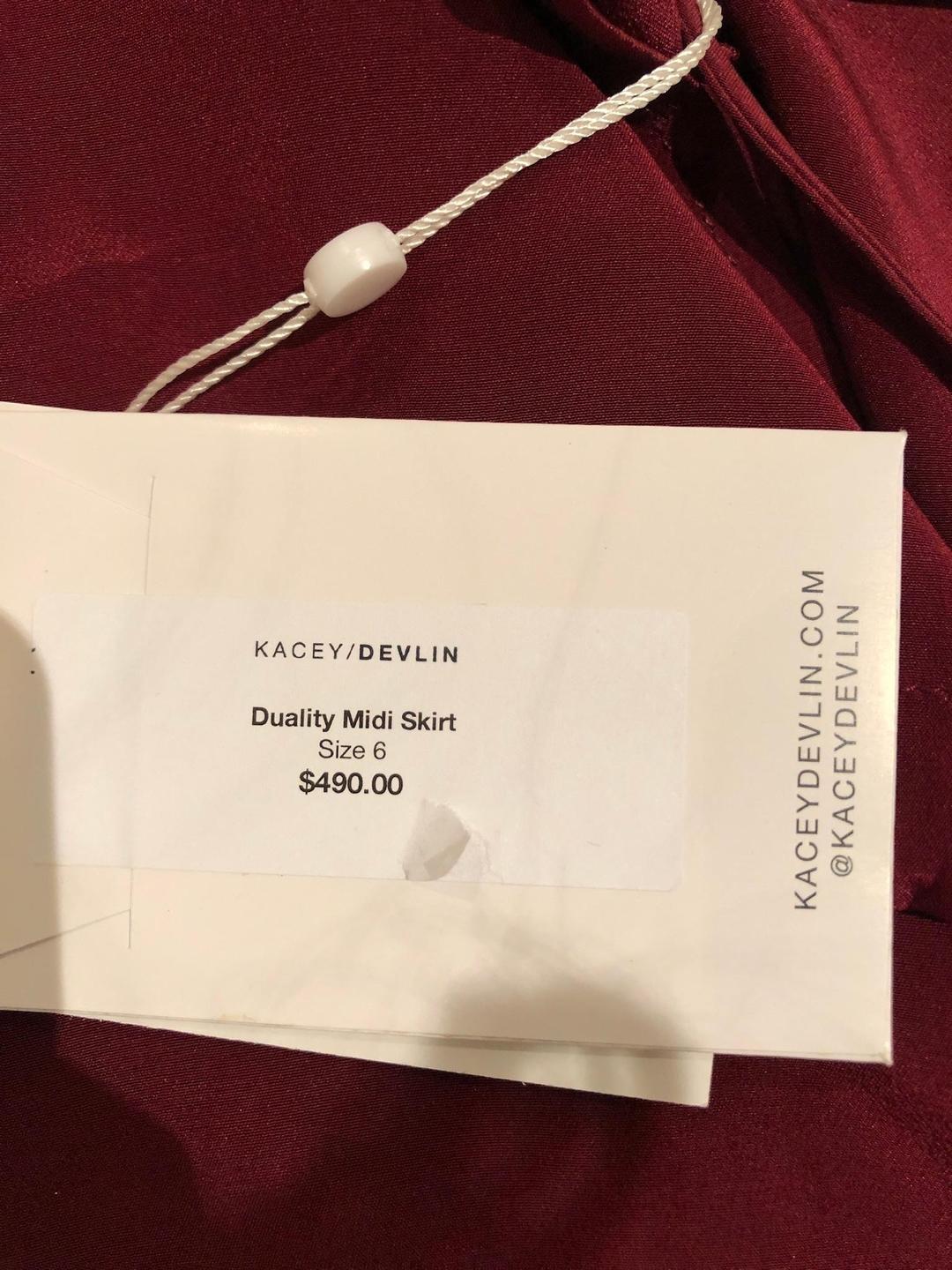 Kacey Devlin Traverse Dress Skirt Size 65 for rent on The Volte - main image