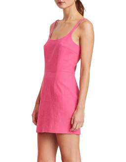 Bec & Bridge Fuchsia Funk Mini Dress Hot Pink Size AU 6 for rent on The Volte - image 3