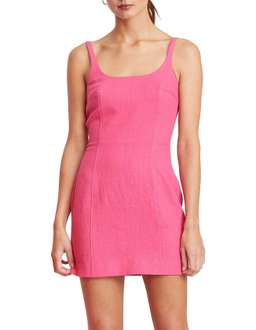 Bec & Bridge Fuchsia Funk Mini Dress Hot Pink Size AU 6 for rent on The Volte - image 2