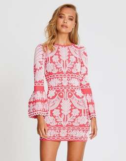 Alice Mccall La Javanaise Mini Dress Red Size 10