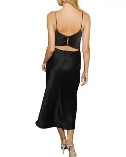 Bec & Bridge Mila Midi Dress Black Size AU 8 for rent on The Volte - image 3