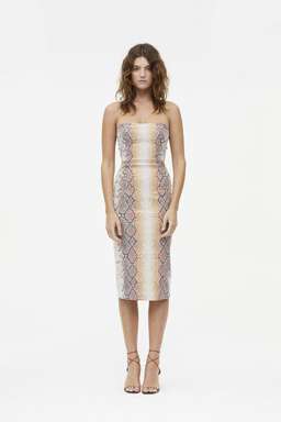 Manning Cartell - REPTILLIA DRESS for rent on The Volte - image 1
