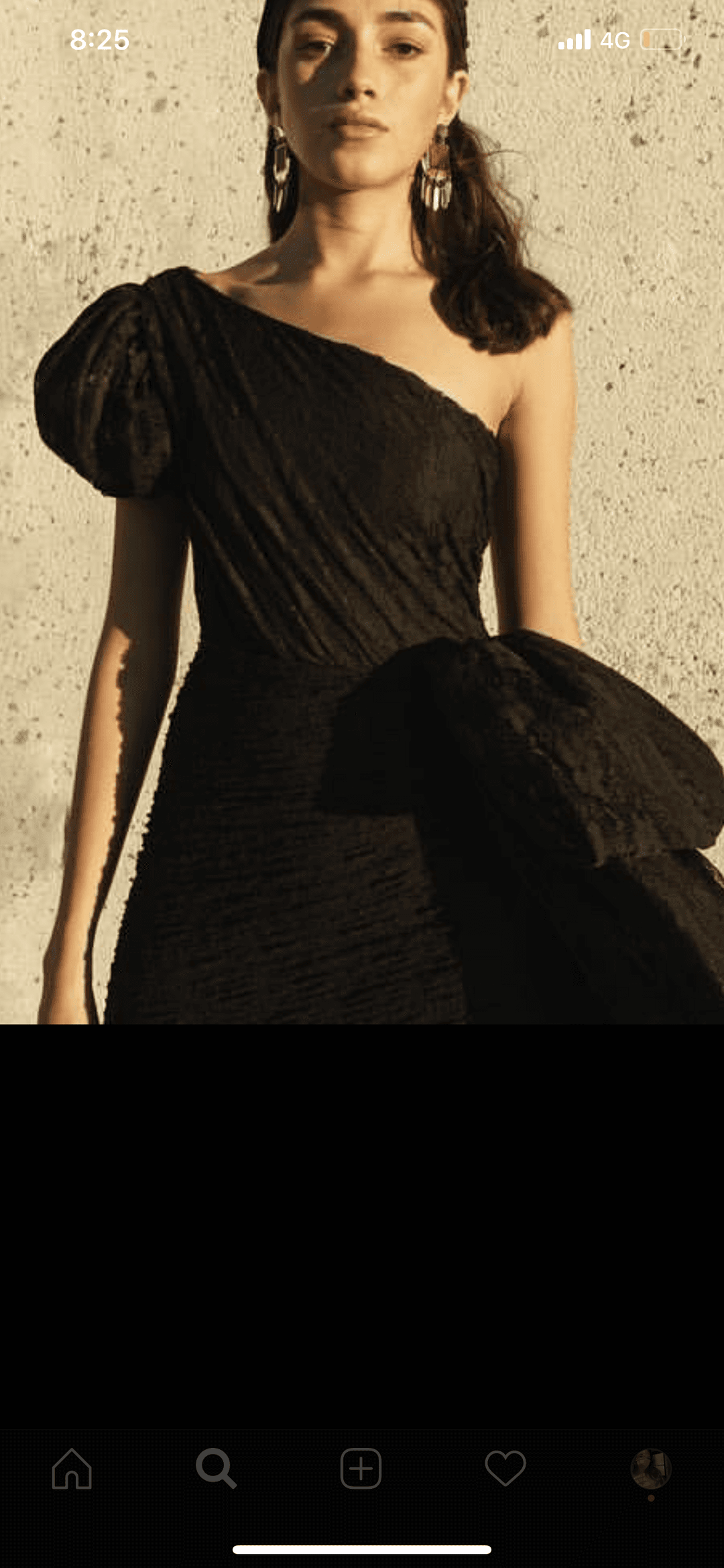 God is a woman dress for rent on The Volte - main image