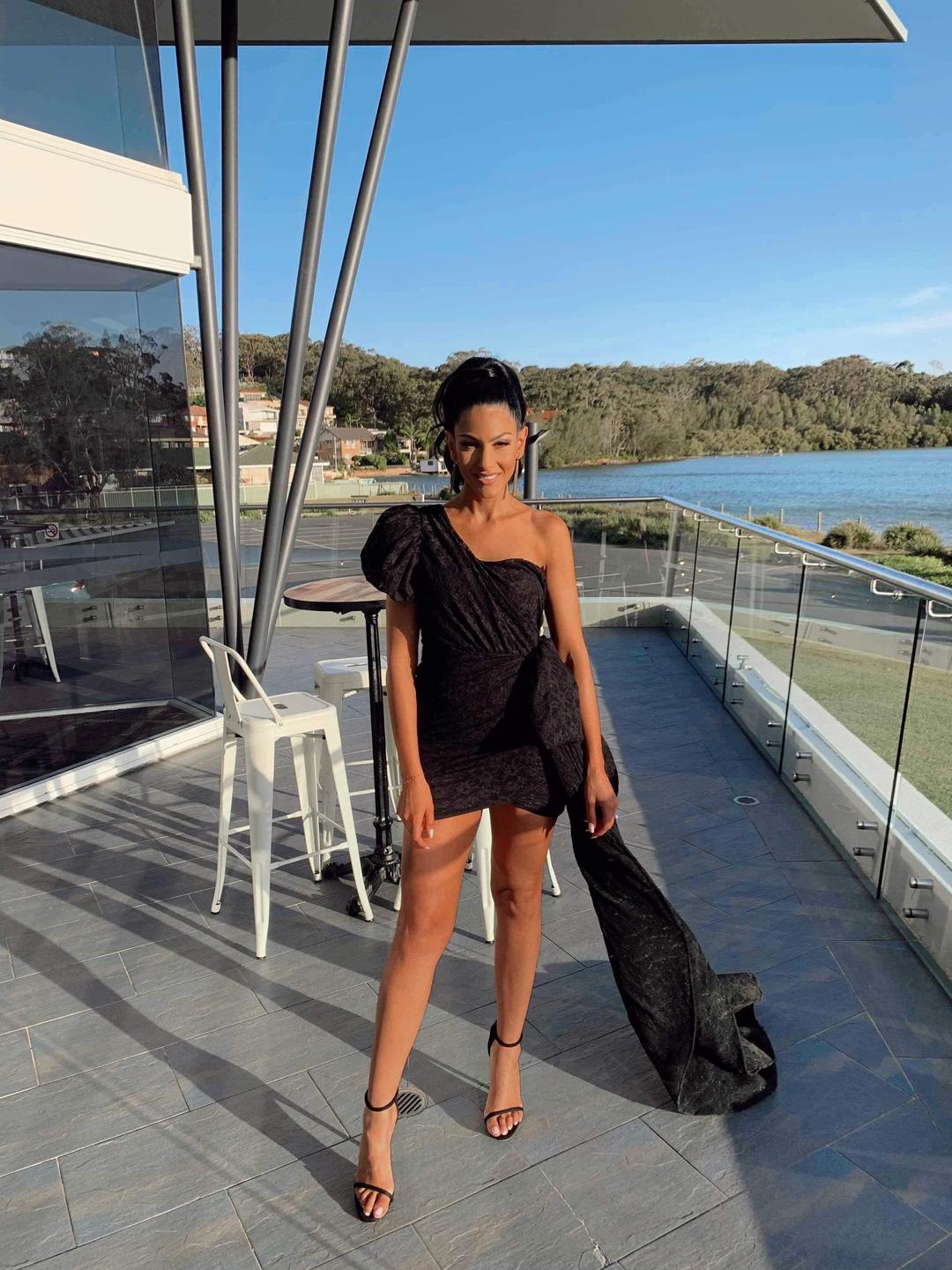 God is a woman dress for rent on The Volte - main image