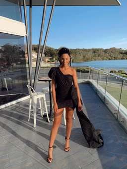 God is a woman dress for rent on The Volte - image 1