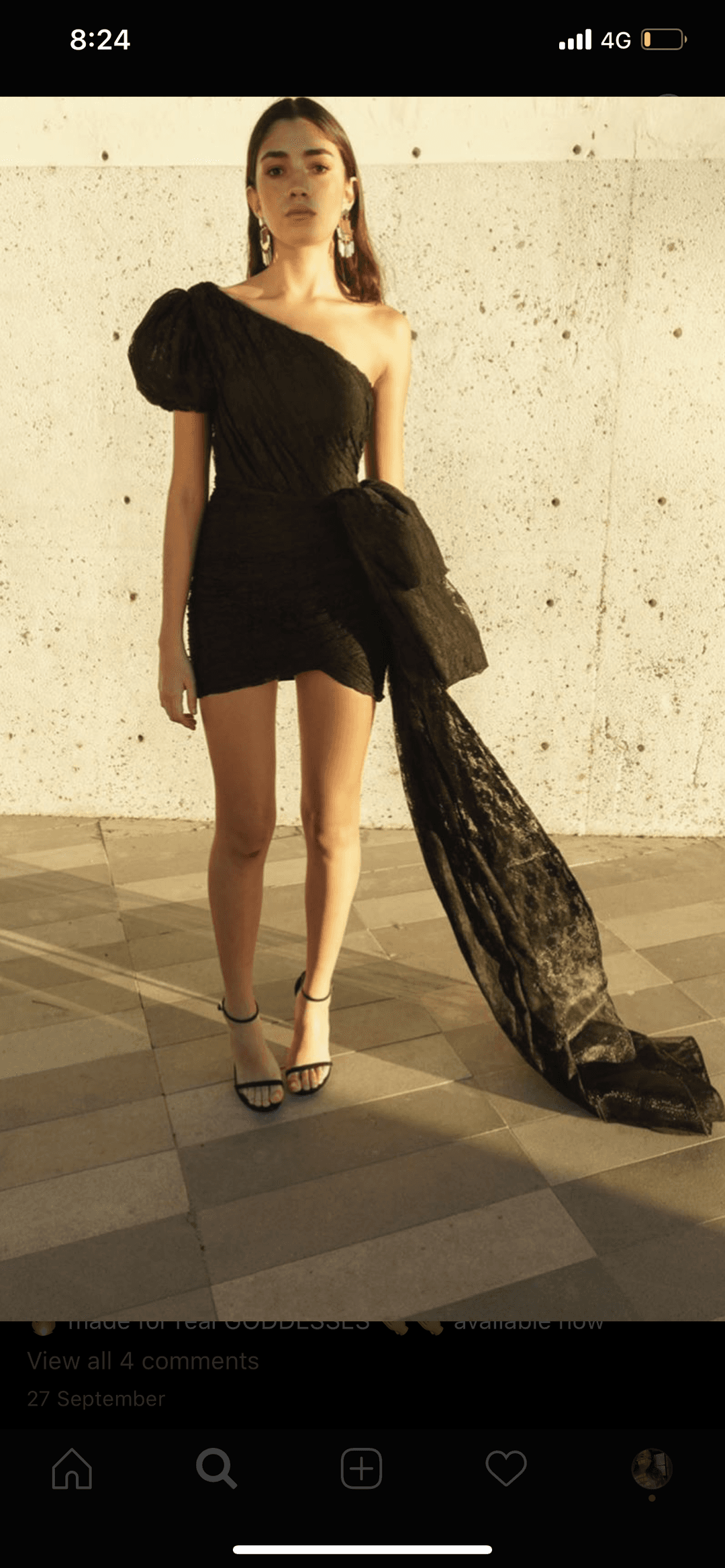 God is a woman dress for rent on The Volte - main image