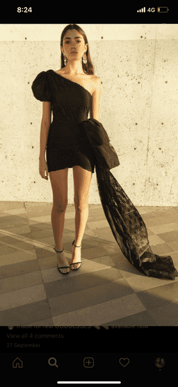 God is a woman dress for rent on The Volte - image 3