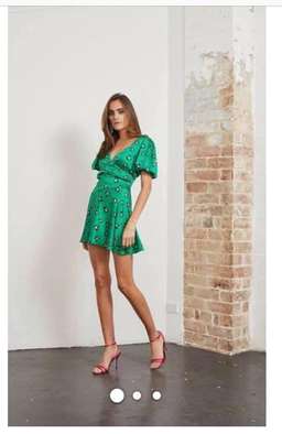 Bec & Bridge Tropicana Mini Dress | Size 8 for rent on The Volte - image 3
