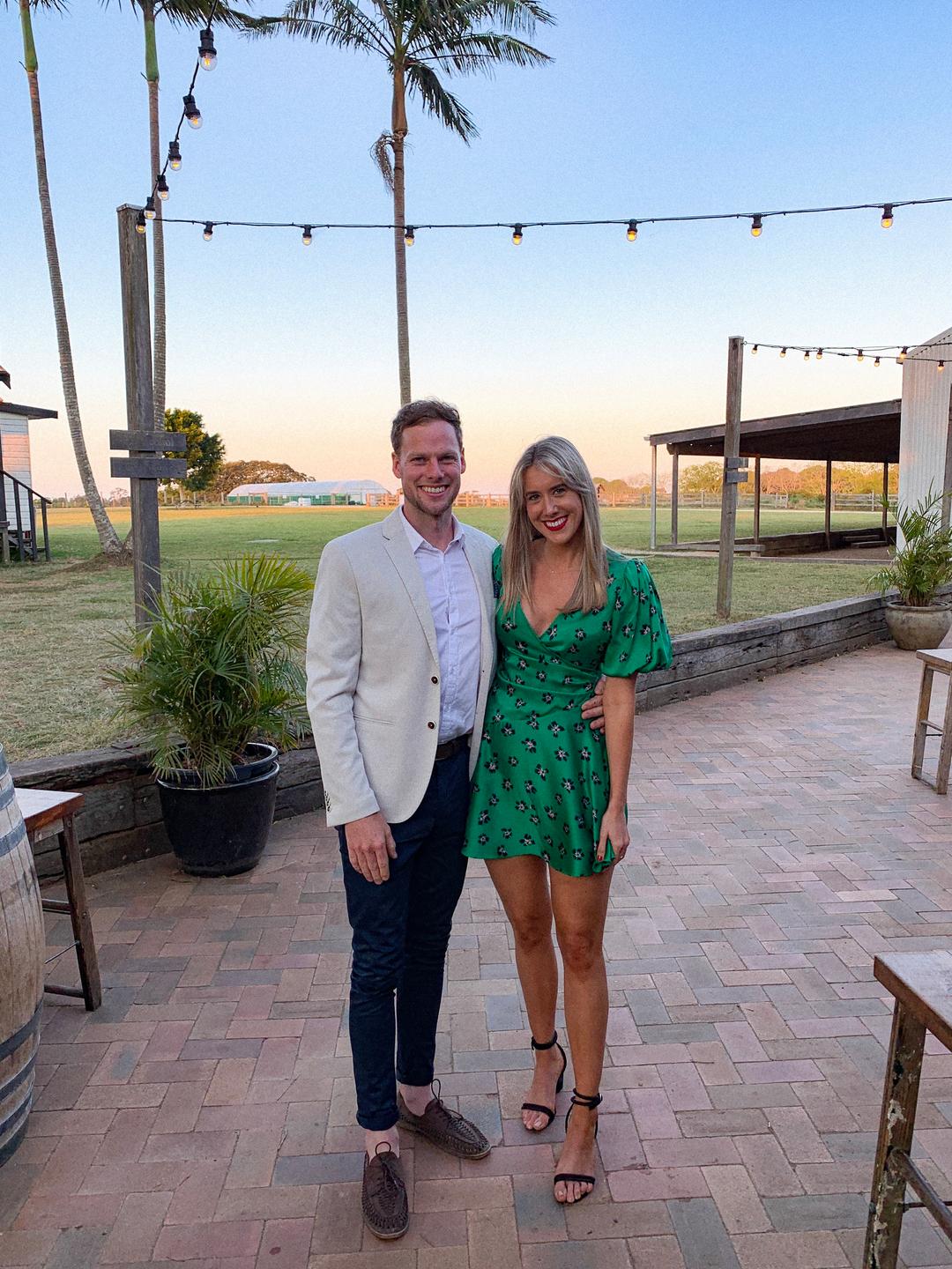 Bec & Bridge Tropicana Mini Dress | Size 8 for rent on The Volte - main image