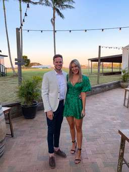 Bec & Bridge Tropicana Mini Dress | Size 8 for rent on The Volte - image 4