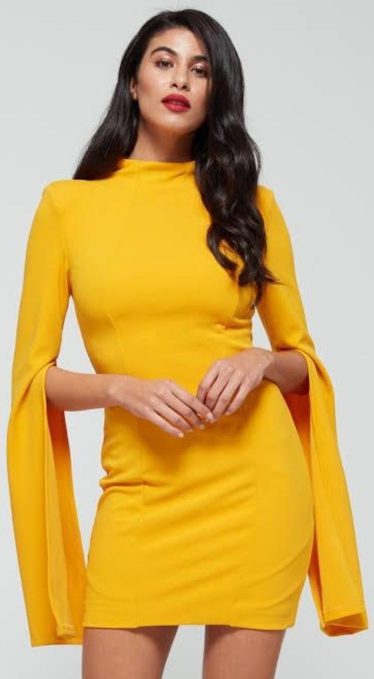 Mossman Sense of Mystery Dress - size 6 (also fits size 8) for rent on The Volte - main image