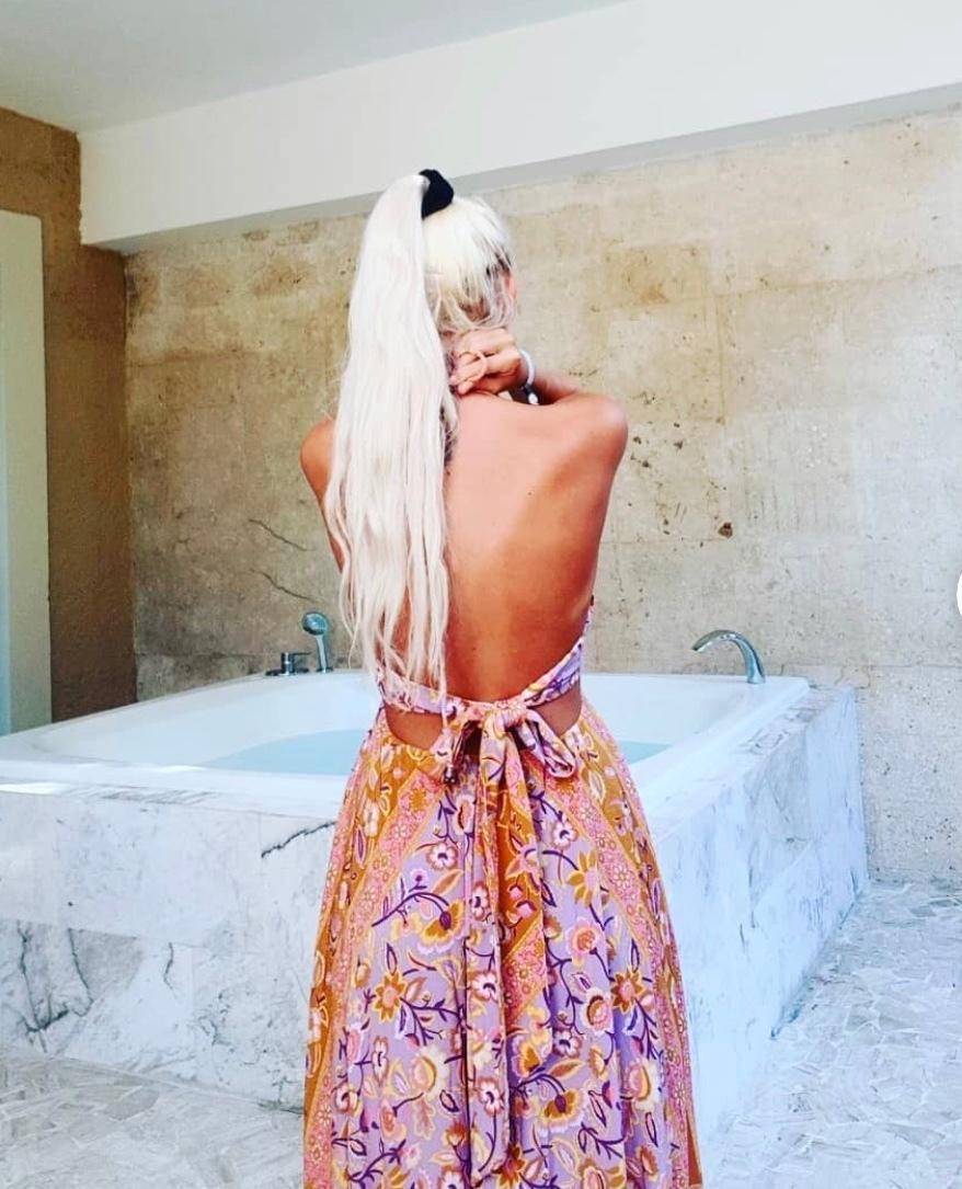 Spell Lolita Halter Dress for rent on The Volte - main image