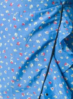 Ganni Beacon Wrap Dress for rent on The Volte - image 5