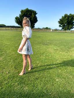 Aje Imprint mini dress size 10