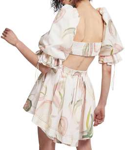 Aje Imprint mini dress size 10