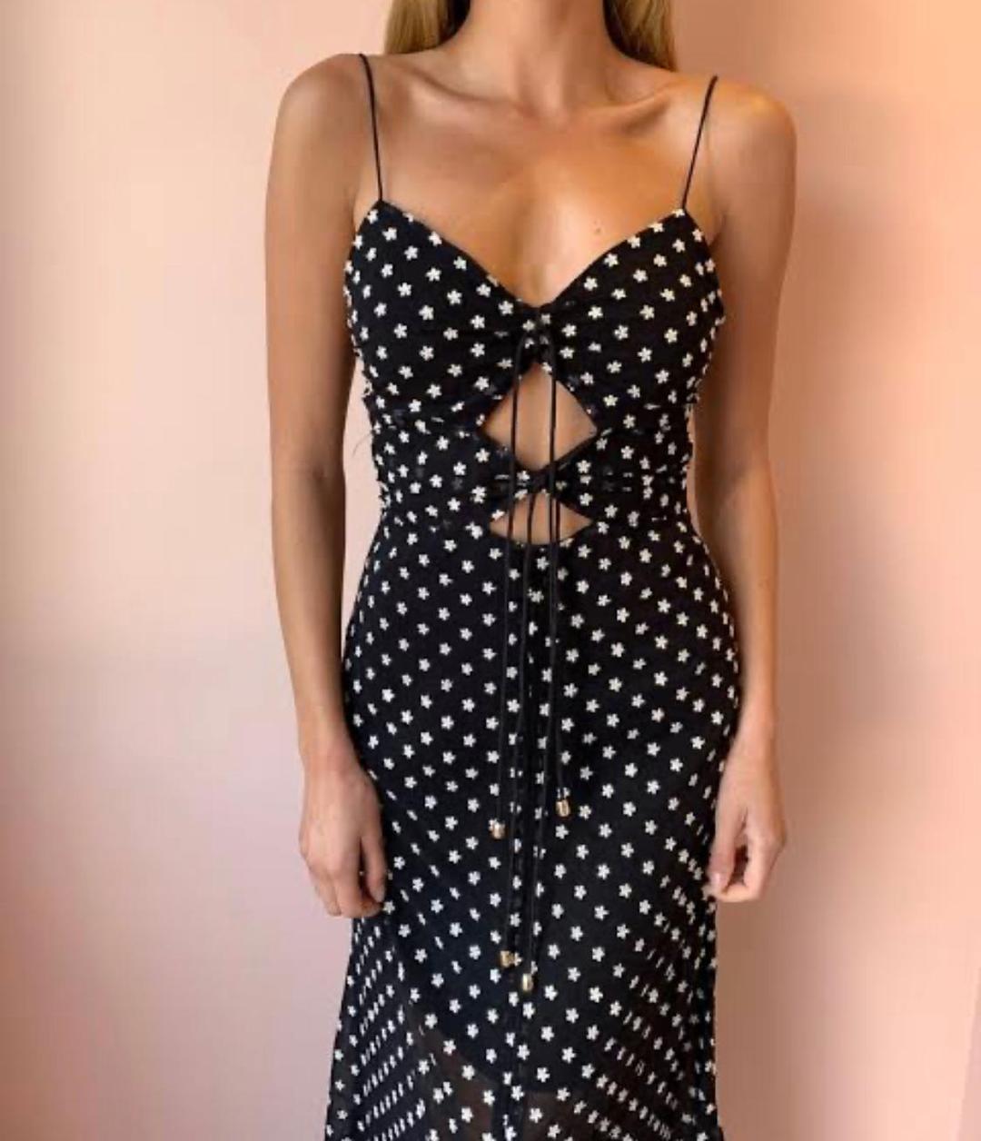 Significant Other Neptune Dress Floral Size 8 for rent on The Volte - main image