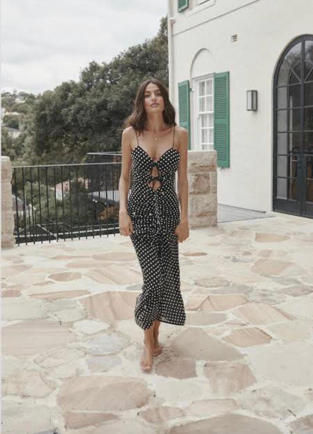 Significant Other Neptune Dress Floral Size 8 for rent on The Volte - main image