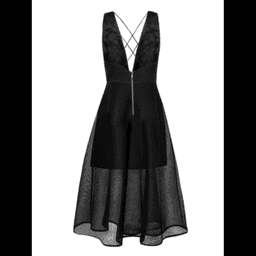Sheike Brazen Black dress size 8
